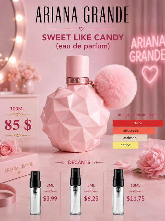 Sweet like candy