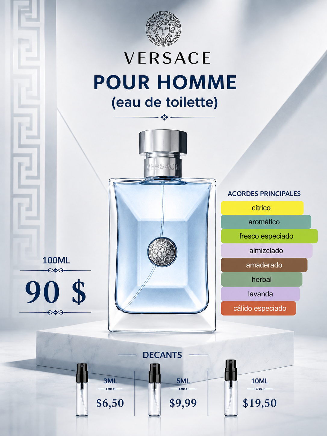 Versace pour homme