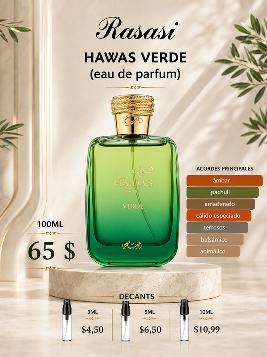 Hawas verde