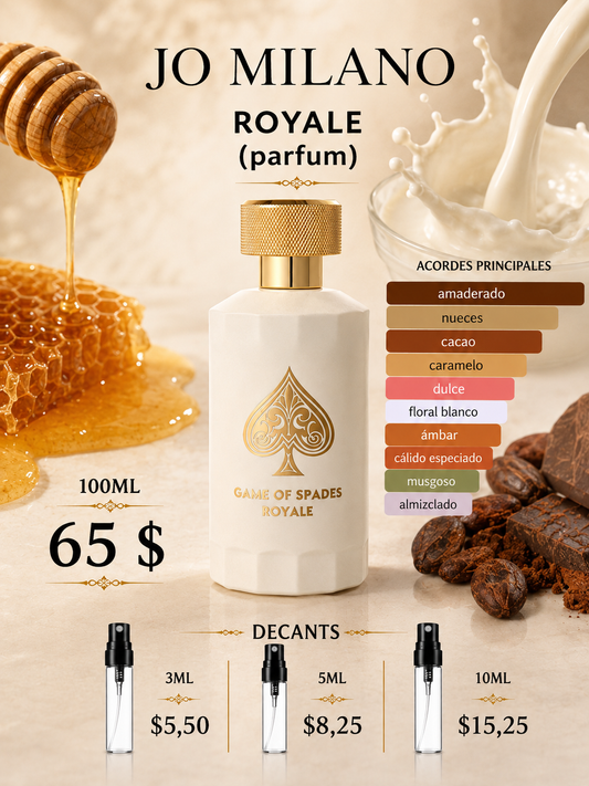 Royale jo milano