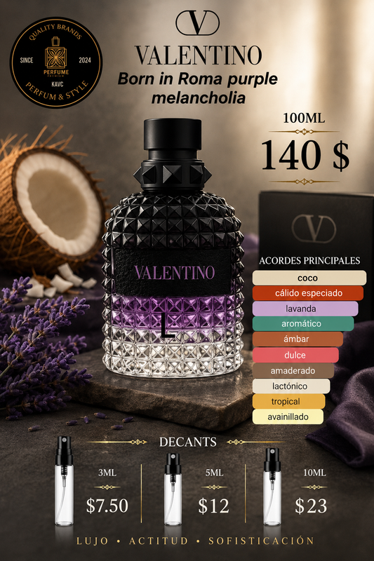 Born in Roma purple melancholia