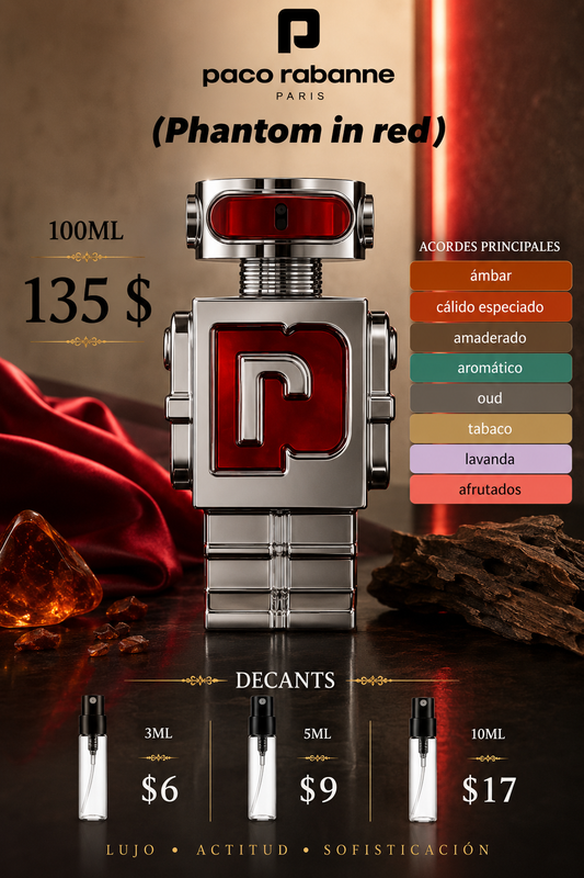 Phantom in red