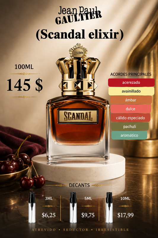 Scandal elixir